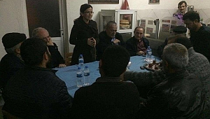 Başkan Mutan tavşan pilavı etkinliğine katıldı