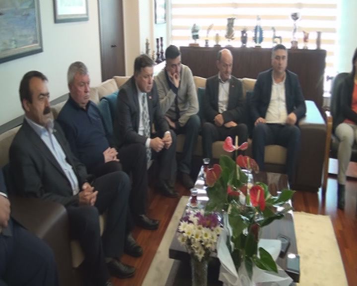 Başkanlardan Gökhan'a Destek