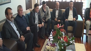 Başkanlardan Gökhan'a Destek