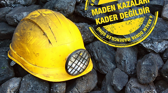 Belediye Başkanı Ülgür Gökhan'ın 4 Aralık Dünya Madenciler Günü Mesajı...