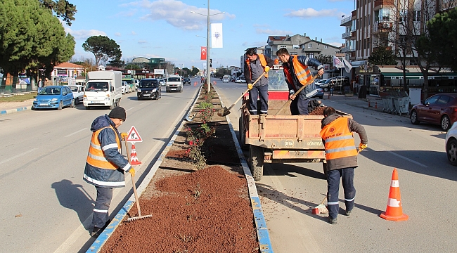 Biga Belediyesi'nde yoğun mesai