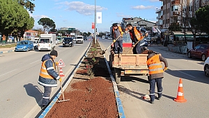 Biga Belediyesi'nde yoğun mesai