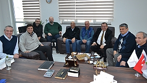 Biga MYO'dan Biga TSO'ya ziyaret