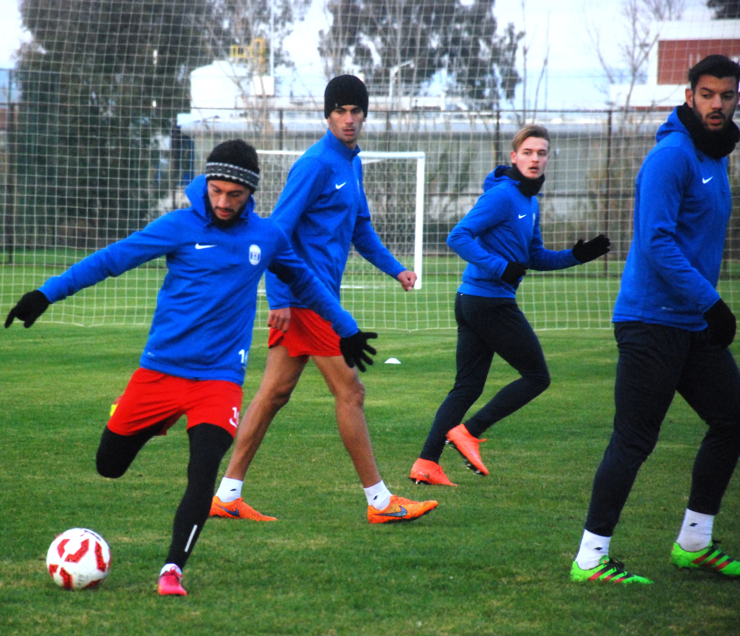 Ç.Kale Dardanelspor tempo yükseltti