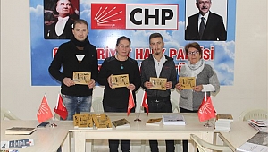 Çan CHP İlçe örgütü Nutuk kampanyasına destek verdi