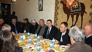 Çan'da Hal Esnafı keşkek ikramında bulundu