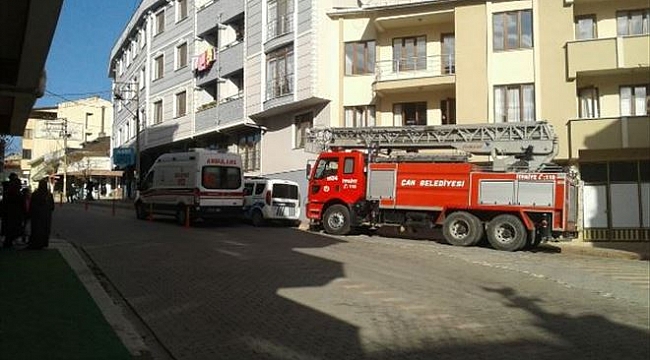 Çan'da soba zehirlenmesi