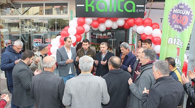 Çan'da yeni Lezzet Kalita açıldı