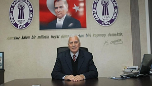 Çan Esnaf ve Sanatkârlar Odası 45 yaşında