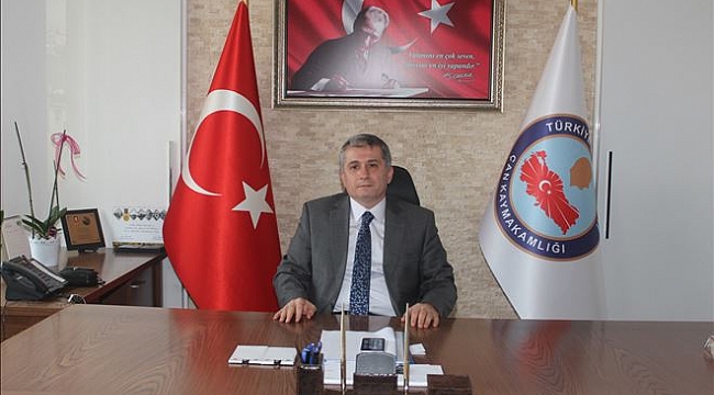 Çan Kaymakamı Adil Karataş görevine başladı