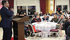 Çan Süt Üreticileri Derneği Toplantı Yaptı