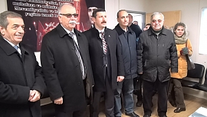 Çanakkale Belediyesi Hizmet Noktası ve Cevatpaşa Mahalle Muhtarlığı Açıldı