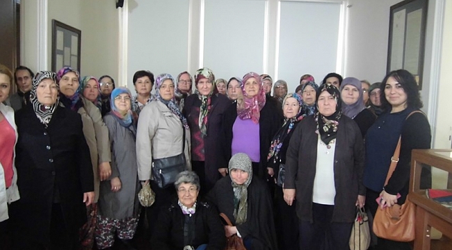 Çanakkale Belediyesi Sosyal Yaşam Evleri Biga'yı Gezdi