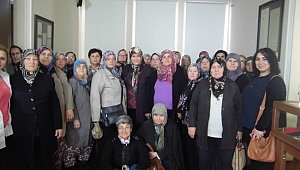 Çanakkale Belediyesi Sosyal Yaşam Evleri Biga'yı Gezdi