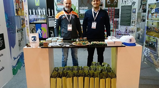 Çanakkale Belediyesi Ve Belediyespor, Sportif Faaliyetlerini CNR Expo'da Tanıtıyor