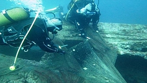 Çanakkale Boğazında temizleme çalışması başlatıldı