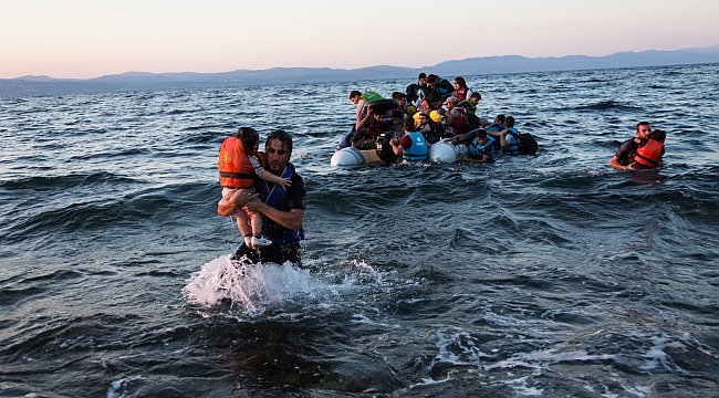 Çanakkale'de 63 Yabancı Uyruklu Yakalandı