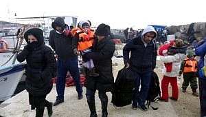 Çanakkale'de 63 Yabancı Uyruklu Yakalandı