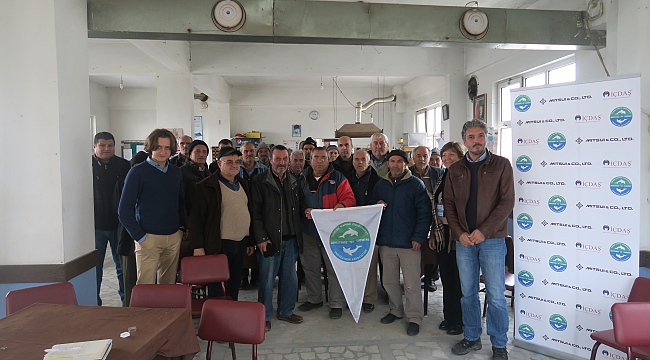 Çanakkale'de deniz sevgisi dalga dalga yayılıyor