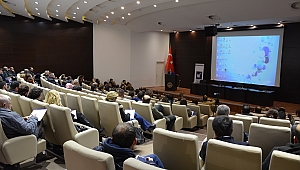 Çanakkale'de faaliyet gösteren muhasebeciler ÇTSO'da bir araya geldi