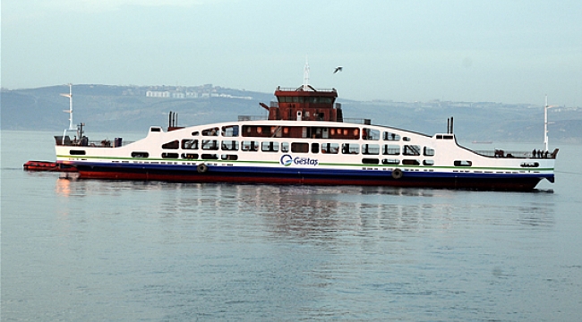 Çanakkale'de feribot seferleri iptal edildi