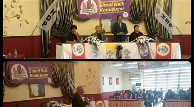 Çanakkale'de HDP'den Atatürk sansürü