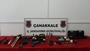 Çanakkale´de Tarihi Eser Operasyonu