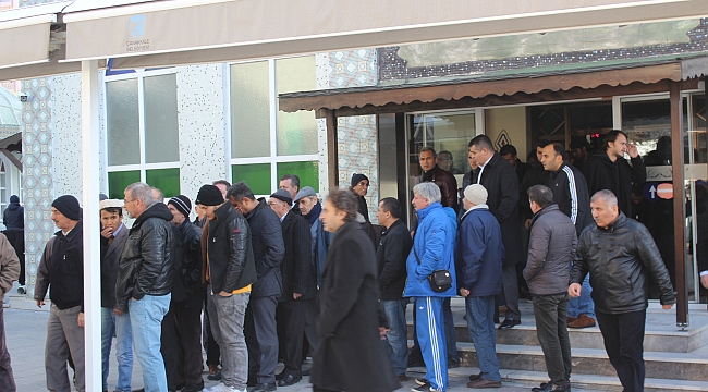 Çanakkale Emniyet Müdürlüğü Şehit Polisler İçin Mevlit Okuttu
