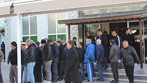 Çanakkale Emniyet Müdürlüğü Şehit Polisler İçin Mevlit Okuttu