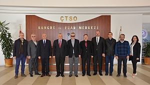 Çanakkale Emniyet Müdürü Yönetim Kurulumuzu ziyaret etti