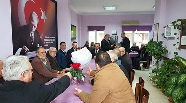  Çanakkale İl Müdürlüğünden Polis Emeklileri Yardımlaşma derneğine ziyaret…