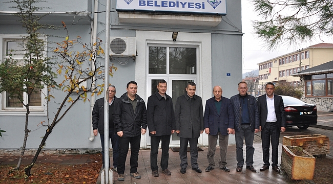 Çanakkale İl Özel İdaresi Genel Sekreteri Can AKSOY Yenice ilçesini ziyaret etti.