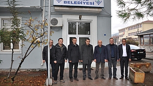 Çanakkale İl Özel İdaresi Genel Sekreteri Can AKSOY Yenice ilçesini ziyaret etti.