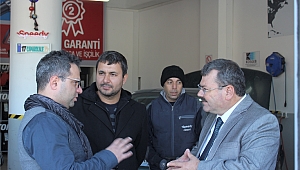 Çanakkale İşkur İl Müdürlüğü'nden yeni girişimcilere ziyaret