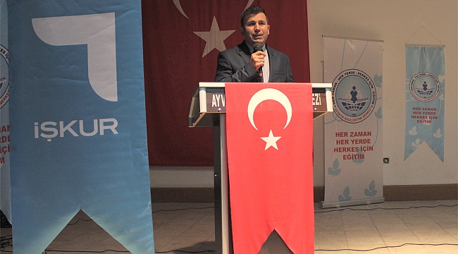 Çanakkale işkur tarım kurslarına devam ediyor