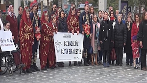 Çanakkale Kent Konseyi 3 Aralık engelliler günü çelenk sunumu