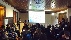 Çanakkale Kent Müzesi ve Arşivi'nde Prof. Dr. Nurettin Arslan konuk oldu.