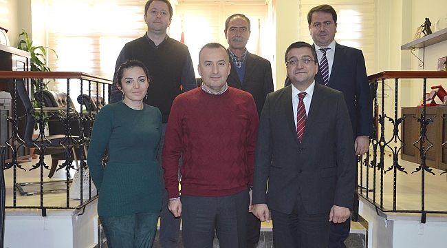 Çanakkale Milletvekili Bülent ÖZ'den Baroya Ziyaret