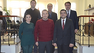 Çanakkale Milletvekili Bülent ÖZ'den Baroya Ziyaret