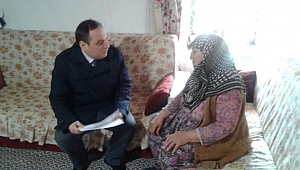 Çanakkale SGK'dan Anlamlı Ziyaret