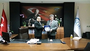 Çanakkale SGK İl Müdür V.Ercan'a Çanakkale Liman Başkanın'dan ziyaret