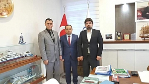 Çanakkale SGK İl Müdürü Hilmi Ercan'dan Gestaş' a ziyaret