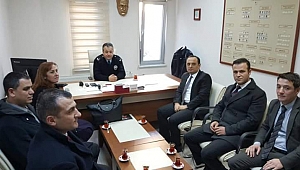 Çanakkale Sosyal Güvenlik İl Müdürlüğünden anlamlı ziyaretler…
