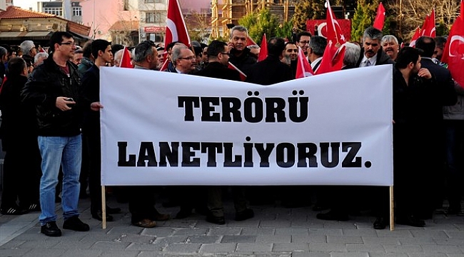 Çanakkale teröre karşı yürüyecek