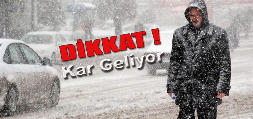 Çanakkale yeni yıla kar altında girecek