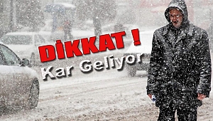 Çanakkale yeni yıla kar altında girecek