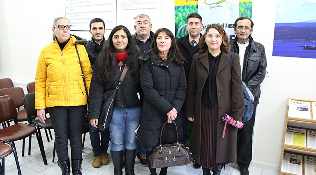 Çevre Meclisinde yeni yönetim seçildi