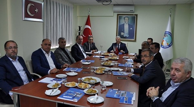 CHP'li başkanlar yılın son buluşmasını Karabiga'da gerçekleştirdi