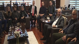 CHP'li Meclis Üyelerinden Başkna Gökhan'a Ziyaret