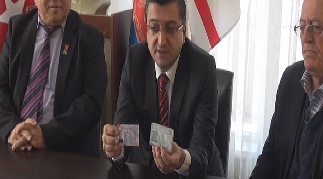 CHP'li Milletvekili Öz Muharip Gaziler Derneğini Ziyaret Etti